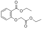 结构式 CAS# 56424-77-2, O-乙氧羰基甲基水杨酸乙酯
