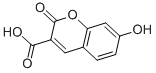CAS#: 56437-16-2， 7-Hydroxycoumarin-3-Carboxylicacid