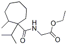 CAS#: 56471-48-8, Ethyl N-(1-Isopropyl-2-Methylcycloheptanecarbonyl)Glycinate