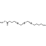 CAS#: 56554-57-5， Methyl 5,8,11-Heptadecatriynoate