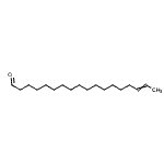 CAS#: 56554-87-1， 16-Octadecenal