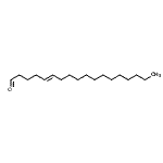 CAS 登录号：56554-88-2， (5E)-5-十八碳烯醛