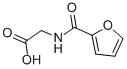 结构式 CAS# 5657-19-2, N-(2-糠酰)甘氨酸