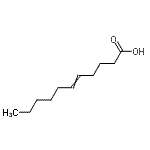 CAS#: 56579-27-2， 5-Undecenoic Acid