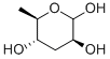 structure of CAS# 5658-12-8, Tyvelose;L-Arabino-Hexose, 3,6-Dideoxy-;3,6-Dideoxy-D-Mannose;Chebi:30943