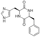 CAS#: 56586-95-9， Cyclo(-His-Phe)