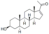 CAS#: 566-61-0， 3b-Hydroxy-5a-pregnan-16-en-20-one