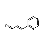 CAS#: 56604-71-8， (2E)-3-(4-Pyrimidinyl)Acrylaldehyde