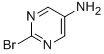 structure of CAS# 56621-91-1, 2-Bromopyrimidin-5-Amine;2-Bromo-5-  Aminepyrimidine;5-PYRIMIDINAMINE, 2-BROMO-;2-Bromopyrimidine-5-Amine