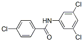structure of CAS# 56661-50-8, 4-Chloro-N-(3,5-Dichlorophenyl)Benzamide;Ivk/8047698;Nsc204163