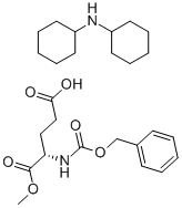 CAS#: 5672-82-2， N-Cbz-L-Glutamic Acid alpha-Methyl Ester Dicyclohexyl Ammonium Salt