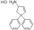 CAS#: 56740-43-3， 4,4-Diphenyl-2-Cyclopentenylamine