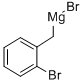 结构式 CAS# 56812-60-3, 2-溴苄基溴化镁