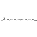 CAS#: 5684-82-2， (10E)-10-Octadecenoic Acid