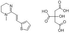 CAS#: 5685-86-9， Pyrantel Citrate