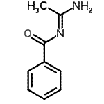 CAS#: 5692-19-3， N-[(1E)-1-Aminoethylidene]Benzamide