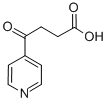 structure of CAS# 5693-75-4, 4-Oxo-4-(4-Pyridyl)Butyric Acid;4-OXO-4-(4-PYRIDYL)BUTYRIC ACID;3-Isonicotinoylpropionic Acid;Γ-Oxo-4-Pyridinebutanoic Acid