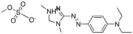 CAS#: 56935-85-4， 3-[[4-(Diethylamino)Phenyl]Azo]-1,4-Dimethyl-1H-1,2,4-Triazolium Methyl Sulphate