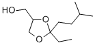 CAS#: 5694-83-7， 2-Ethyl-2-(3-Methylbutyl)-1,3-Dioxolane-4-Methanol