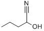 structure of CAS# 5699-72-9, 2-Hydroxyvaleronitrile;2-Hydroxyvaleronitrile;Beta-Hydroxyvaleronitrile