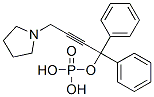 CAS#: 57248-89-2， (1,1-Diphenyl-4-Pyrrolidin-1-Yl-But-2-Ynoxy)Phosphonic Acid