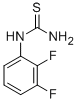 structure of CAS# 572889-25-9, 2,3-DifluorophenylThiourea