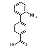 CAS#: 5730-77-8， 2'-Amino-4-Biphenylcarboxylic Acid
