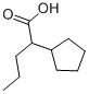 CAS 登录号：5732-83-2， 2-环戊基戊酸