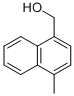 structure of CAS# 57322-44-8, (1-Methylnaphthalen-4-Yl)Methanol;(4-Methyl-1-Naphthyl)Methanol;St5447101;Nsc128466