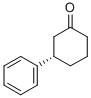 structure of CAS# 57344-86-2, (S)-3-Phenylcyclohexanone