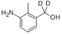 CAS#: 57414-76-3， 3-Amino-2-Methyl-Benzyl-D2 Alcohol