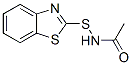 CAS#: 57441-65-3， N-(2-Benzothiazolylthio)-Acetamide