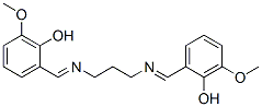 CAS#: 5767-53-3， 2,2'-(1,3-Propanediyl)Bis(Nitrilomethylidyne)Bis(6-Methoxyphenol)