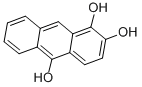 CAS 登录号：577-33-3， 1,2,10-蒽三醇