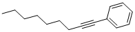 structure of CAS# 57718-18-0, 1-Phenyl-1-Nonyne;Sbb008967;1-Phenyl-1-Nonyne;1-Nonynylbenzene