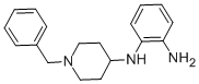 结构式 CAS# 57718-47-5, N1-(1-苄基-4-哌啶基)苯-1,2-二胺