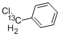 structure of CAS# 57742-41-3, Benzyl-alpha-13C Chloride