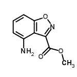 CAS#: 57764-44-0， Methyl 4-Amino-1,2-Benzoxazole-3-Carboxylate