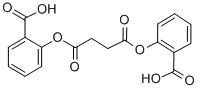 结构式 CAS# 578-19-8, 二(2-羧基苯基)琥珀酸酯