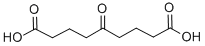 structure of CAS# 57822-06-7, 5-Oxoazelaic Acid;5-Ketoazelaic Acid;Aids-126465;Aids126465