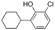 CAS#: 57883-04-2， 2-Chloro-6-Cyclohexyl Phenol