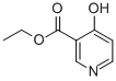 structure of CAS# 57905-31-4, 4-Hydroxy-Nicotinic Acid Ethyl Ester;4-HYDROXYPYRIDINE-3-CARBOXYLIC ACID ETHYL ESTER;4-HYDROXY-NICOTINIC ACID ETHYL ESTER;Ethyl 4-Hydroxynicotinate