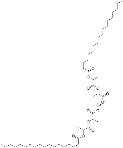 CAS#: 5793-94-2， Octadecanoic acid 2-(1-carboxyethoxy)-1-methyl-2-oxoethyl ester calcium salt