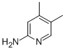 structure of CAS# 57963-11-8, 2-Amino-4,5-Dimethylpyridine;2-AMINO-4,5-DIMETHYLPYRIDINE