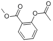 structure of CAS# 580-02-9, Acetylsalicylic Acid Methyl Ester;Methyl 2-Acetoxybenzoate;2-Acetoxybenzoic Acid Methyl Ester;Methyl Aspirin