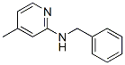 structure of CAS# 58088-62-3, 2-Benzylamino-4-Methylpyridine;2-BENZYLAMINO-4-METHYLPYRIDINE
