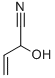 CAS#: 5809-59-6， 2-Hydroxy-3-Butenenitrile