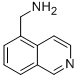 structure of CAS# 58123-58-3, C-Isoquinolin-5-Yl-Methylamine;1-Isoquinolin-5-Ylmethanamine Dihydrochloride;C-ISOQUINOLIN-5-YL-METHYLAMINE;Isoquinolin-5-Yl-Methylamine