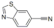 structure of CAS# 58249-61-9, 6-Benzothiazolecarbonitrile;6-Benzothiazolecarbonitrile(6CI,9CI);6-BENZOTHIAZOLECARBONITRILE;6-Cyanobenzothiazole