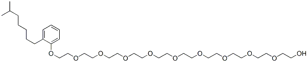 CAS#: 58253-61-5， 29-(Isooctylphenoxy)-3,6,9,12,15,18,21,24,27-Nonaoxanonacosanol